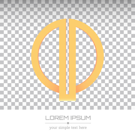 Abstract Creative concept vector image logo of real estate for web and mobile applications isolated on background, art illustration template design, business infographic and social media, icon, symbolのイラスト素材