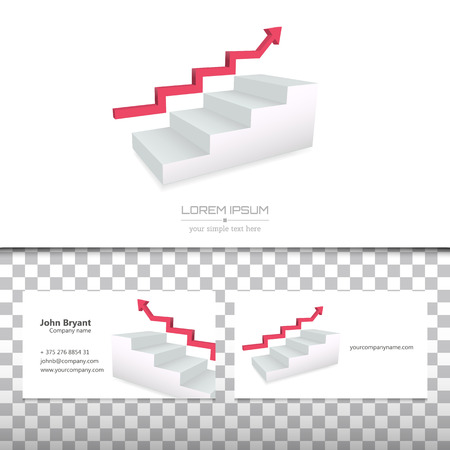 Abstract Creative concept vector image logo of for web and mobile applications isolated on background, art illustration template design, business infographic and social media, icon, symbol.のイラスト素材