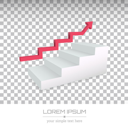Abstract Creative concept vector image logo of for web and mobile applications isolated on background, art illustration template design, business infographic and social media, icon, symbol.のイラスト素材