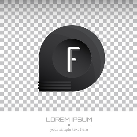 Abstract Creative concept vector image logo of real estate for web and mobile applications isolated on background, art illustration template design, business infographic and social media, icon, symbolのイラスト素材