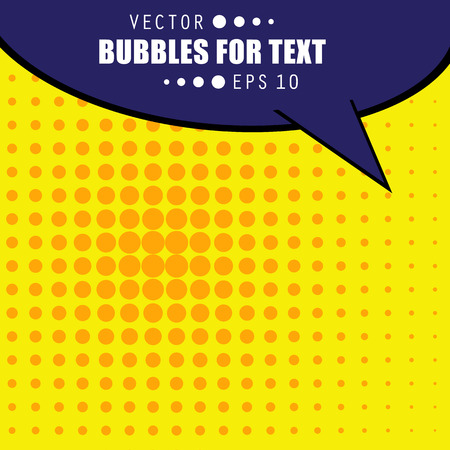 Abstract Creative concept vector comics pop art style blank layout template with clouds beams and isolated dots pattern on background. のイラスト素材