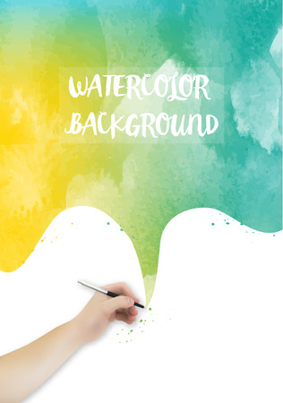 Abstract Creative concept vector background for Web and Mobile Applications, Illustration template design, business infographic, page, brochure, banner, presentation, poster, cover, booklet, document.のイラスト素材