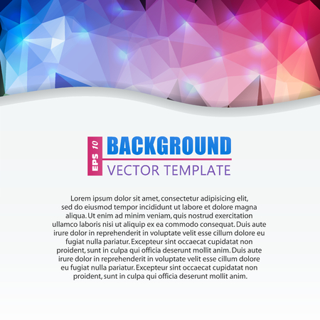 Abstract Creative concept vector booklet list for Web and Mobile Applications, art template design, business infographic card, color page, brochure leaf, cool banner, book, poster, cover, event flyer.のイラスト素材