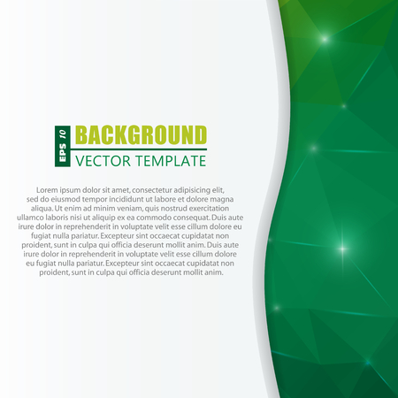 Abstract creative concept vector background for Web and Mobile Applications, Illustration template design, business infographic, page, brochure, banner, presentation, poster, cover, booklet, document.のイラスト素材