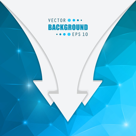 Abstract creative concept vector background for Web and Mobile Applications, Illustration template design, business infographic, page, brochure, banner, presentation, poster, cover, booklet, document.のイラスト素材