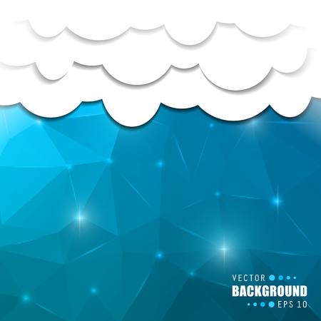 Abstract Creative concept booklet listのイラスト素材