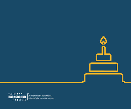 Abstract Creative concept vector background for Web and Mobile Applications, Illustration template design, business infographic, page, brochure, banner, presentation, poster, cover, booklet, document.のイラスト素材