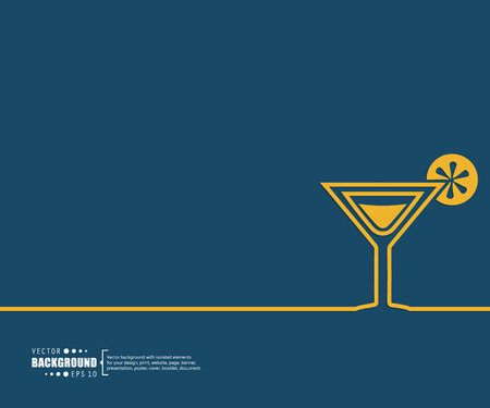 Abstract Creative concept vector background for Web and Mobile Applications, Illustration template design, business infographic, page, brochure, banner, presentation, poster, cover, booklet, document.のイラスト素材