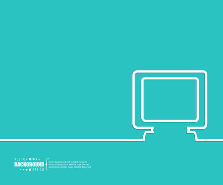 Abstract Creative concept background for Web and Mobile Applicationsのイラスト素材