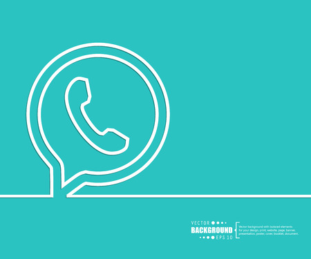 Abstract creative concept background for web and mobile applicationsのイラスト素材