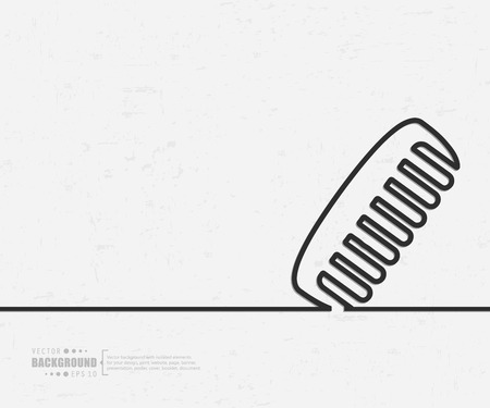 Abstract creative concept background with a combのイラスト素材