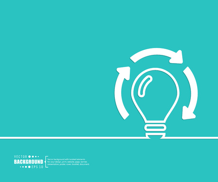 Abstract creative concept vector background for web and mobile applications, Illustration template design, business infographic, page, brochure, banner, presentation, poster, cover, booklet, document.のイラスト素材