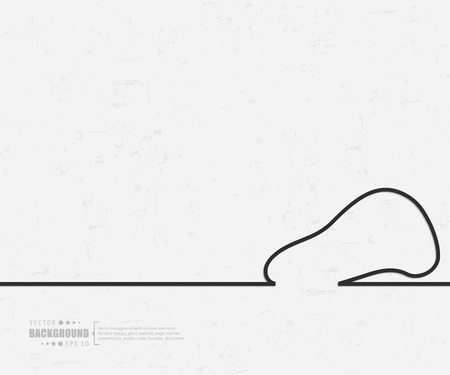 Abstract Creative concept vector background for Web and Mobile Applications, Illustration template design, business infographic, page, brochure, banner, presentation, poster, cover, booklet, document.のイラスト素材