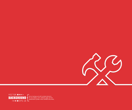 Abstract creative concept vector background. For web and mobile applications, illustration template design, business infographic, brochure, banner, presentation, poster, cover, booklet, document.のイラスト素材