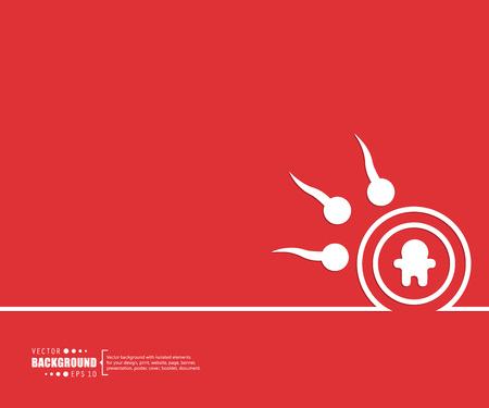 Abstract Creative concept vector background for Web and Mobile Applications, Illustration template design, business infographic, page, brochure, banner, presentation, poster, cover, booklet, document.のイラスト素材