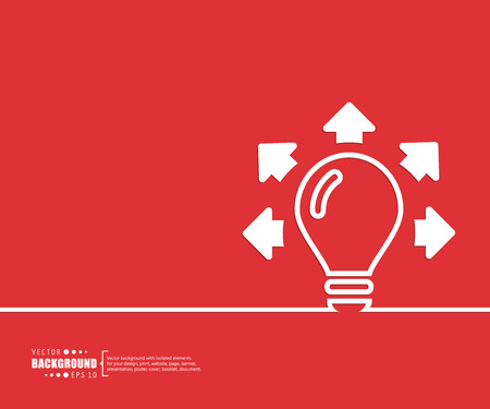 Abstract creative concept vector background for web and mobile applications, Illustration template design, business infographic, page, brochure, banner, presentation, poster, cover, booklet, document.のイラスト素材