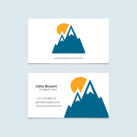 Abstract Creative concept vector   icon of alp for Web and Mobile Applications isolated on background. Vector illustration template design, Business infographic and social media, origami icons.のイラスト素材