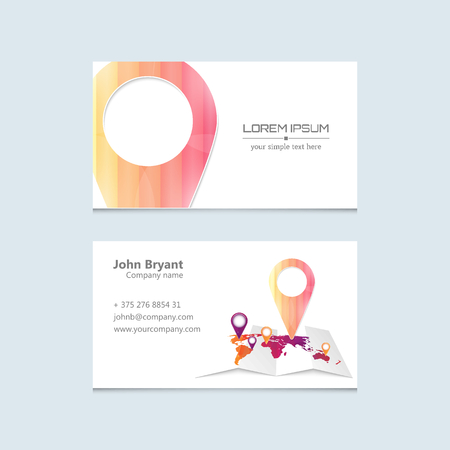 Creative concept vector icon of pointer for Web and Mobile Applications isolated on white background. Vector illustration creative template design, Business software and social media.のイラスト素材