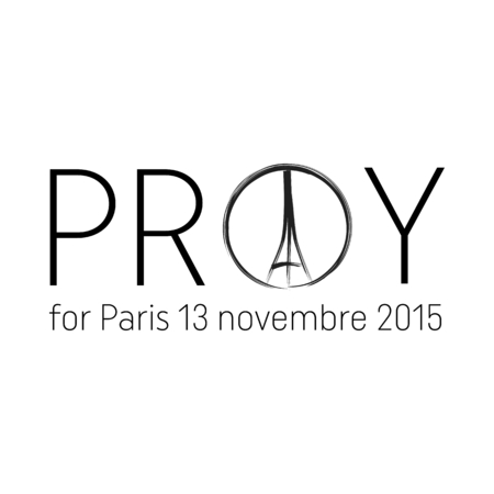 Pray for Paris, 13 November 2015. Abstract creative concept vector image. For art illustration template design, infographic and social media.のイラスト素材
