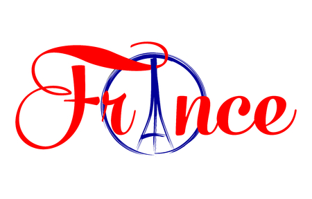 Pray for Paris, 13 November 2015. Abstract creative concept vector image. For art illustration template design, infographic and social media.のイラスト素材