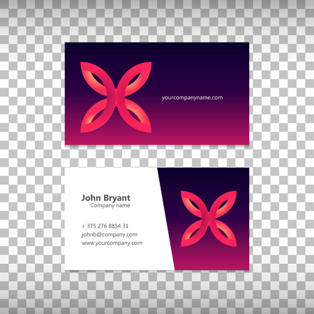 Abstract Creative concept vector image logo of real estate for web and mobile applications isolated on background, art illustration template design, business infographic and social media, icon, symbolのイラスト素材