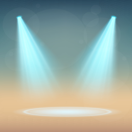 Creative concept Vector set of glow light effect stars bursts with sparkles isolated on black background. For illustration template art design, banner for Christmas celebrate, magic flash energy ray.のイラスト素材