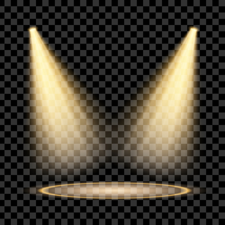 Creative concept Vector set of glow light effect stars bursts with sparkles isolated on black background. For illustration template art design, banner for Christmas celebrate, magic flash energy ray.のイラスト素材