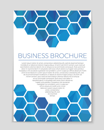 Abstract vector layout background for web and mobile app, art template design, list, page, mockup brochure theme style, banner, idea, cover, booklet, print, flyer, book, blank, card, ad, sign, sheet.のイラスト素材