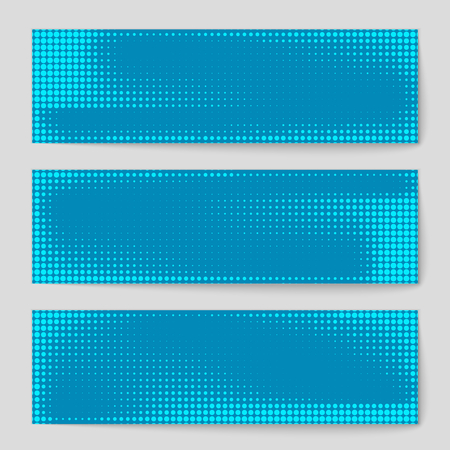 Abstract Creative concept vector comics pop art style blank layout template with clouds beams and isolated dots pattern on background. For Web and Mobile Applications, illustration template design.のイラスト素材