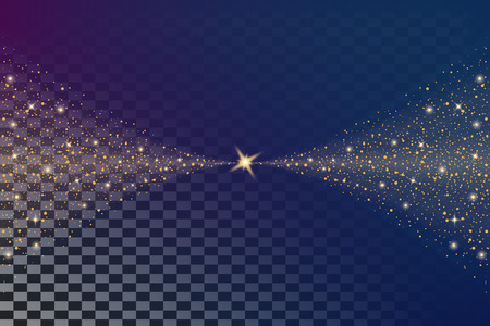 Creative concept Vector set of glow light effect stars bursts with sparkles isolated on black background. For illustration template art design, banner for Christmas celebrate, magic flash energy ray.のイラスト素材