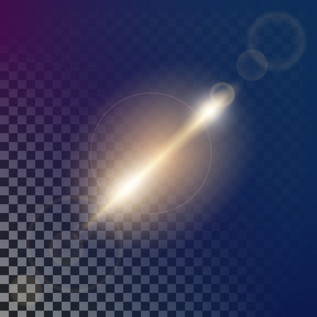 Creative concept Vector set of glow light effect stars bursts with sparkles isolated on black background. For illustration template art design, banner for Christmas celebrate, magic flash energy ray.のイラスト素材