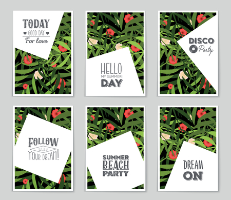 Abstract vector layout background for web and mobile app, art template design, list, page, mockup brochure theme style, banner, idea, cover, booklet, print, flyer, book, blank, card, ad, sign, sheet.のイラスト素材