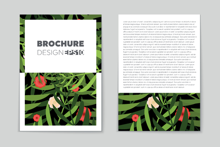 Abstract vector layout background for web and mobile app, art template design, list, page, mockup brochure theme style, banner, idea, cover, booklet, print, flyer, book, blank, card, ad, sign, sheet.のイラスト素材