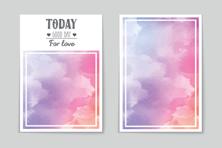 Abstract vector layout background set. For art template design, list, page, mockup brochure theme style, banner, idea, cover, booklet, print, flyer, book, blank, card, ad, sign, sheet, flyer, a4.のイラスト素材