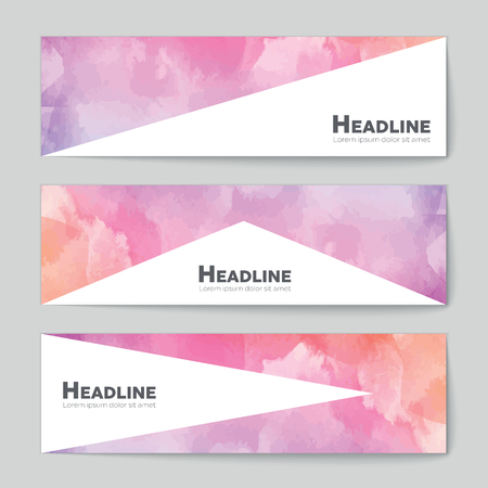 Abstract vector layout background set. For art template design, list, page, mockup brochure theme style, banner, idea, cover, booklet, print, flyer, book, blank, card, ad, sign, sheet, flyer, a4.のイラスト素材
