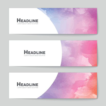 Abstract vector layout background set. For art template design, list, page, mockup brochure theme style, banner, idea, cover, booklet, print, flyer, book, blank, card, ad, sign, sheet, flyer, a4.のイラスト素材