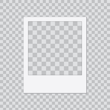 Abstract vector creative photo frame. For web and mobile app, illustration template design, business infographic, brochure, banner, presentation, art poster, cover, booklet print documentのイラスト素材