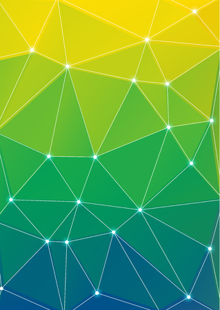 Abstract vector layout background set. For art template design, list, page, mockup brochure theme style, banner, idea, cover, booklet, print, flyer, book, blank card ad sign sheet flyer a4のイラスト素材