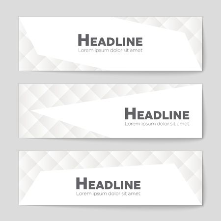 Abstract vector layout background set. For art template design, list, page, mockup brochure theme style, banner, idea, cover, booklet, print, flyer, book, blank, card, ad, sign, sheet, flyer, a4.のイラスト素材