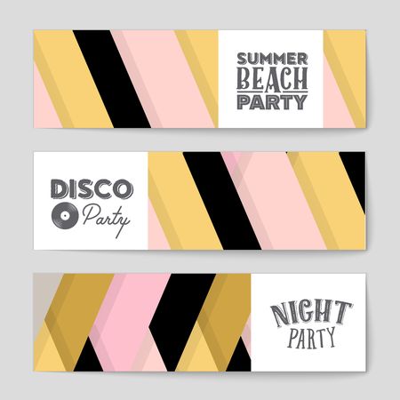 Abstract vector layout background set. For art template design, list, page, mockup brochure theme style, banner, idea, cover, booklet, print, flyer, book, blank, card, ad, sign, sheet, flyer, a4.のイラスト素材