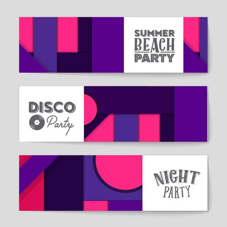 Abstract vector layout background set. For art template design, list, page, mockup brochure theme style, banner, idea, cover, booklet, print, flyer, book, blank, card, ad, sign, sheet, flyer, a4.のイラスト素材