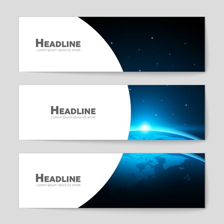 Abstract vector layout background set. For art template design, list, page, mockup brochure theme style, banner, idea, cover, booklet, print, flyer, book, blank, card, ad, sign, sheet, flyer, a4.のイラスト素材