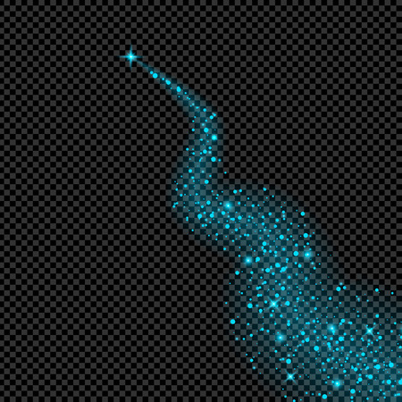 Creative concept Vector set of glow light effect stars bursts with sparkles isolated on black background. For illustration template art design, banner for Christmas celebrate, magic flash energy ray.のイラスト素材