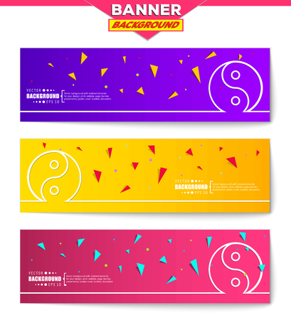 Abstract Creative Concept Vector Background For Web Mobile App
