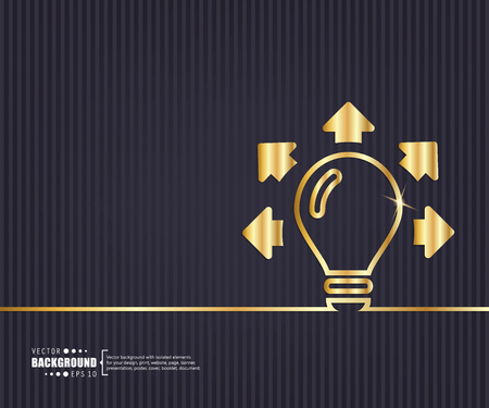 Abstract Creative concept vector background for Web and Mobile Applications, Illustration template design, business infographic, page, brochure, banner, presentation, booklet, document.のイラスト素材