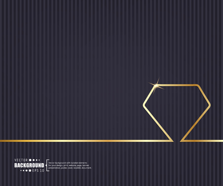 Abstract Creative concept vector background for Web and Mobile Applications, Illustration template design, business infographic, page, brochure, banner, presentation, booklet, document.のイラスト素材