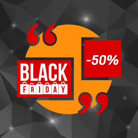 Abstract vector black friday sale layout background. For art template design, list, page, mockup brochure style, banner, idea, cover, booklet, print, flyer, book, blank, card, ad, sign, poster, badge.のイラスト素材