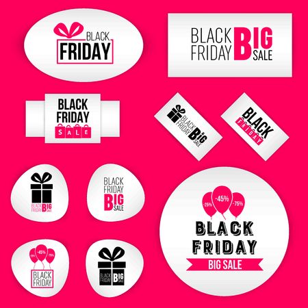Abstract vector black friday sale layout background. For art template design, list, page, mockup brochure style, banner, idea, cover, booklet, print, flyer, book, blank, card, ad, sign, poster, badge.のイラスト素材