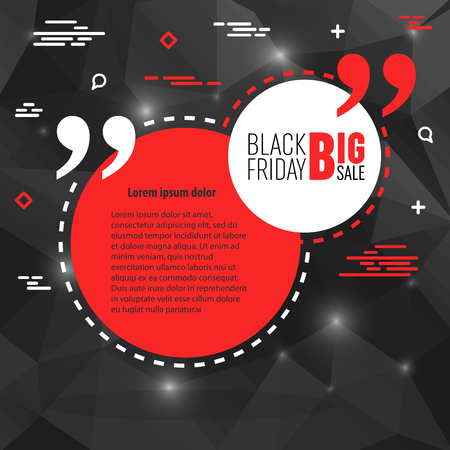 Abstract vector black friday sale layout background. For art template design, list, page, mockup brochure style, banner, idea, cover, booklet, print, flyer, book, blank, card, ad, sign, poster, badge.のイラスト素材