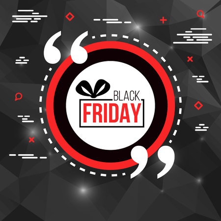 Abstract vector black friday sale layout background. For art template design, list, page, mockup brochure style, banner, idea, cover, booklet, print, flyer, book, blank, card, ad, sign, poster, badge.のイラスト素材